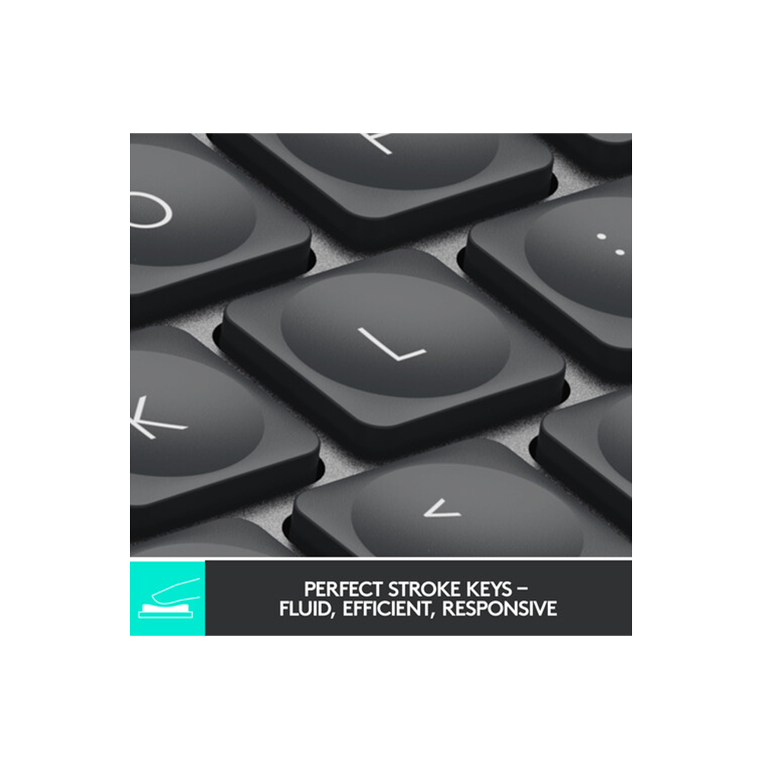 Logitech MX Keys Mini Wireless Keyboard - Black in Qatar Logitech MX Keys Mini Wireless Keyboard - Black in Qatar